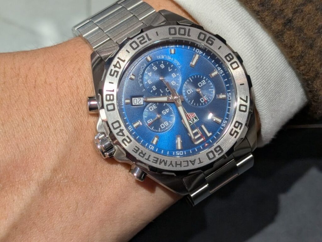 ＜タグ・ホイヤー F1 クロノグラフ＞お求めいただきありがとうございます/CAZ101K.BA0842 - タグ・ホイヤー