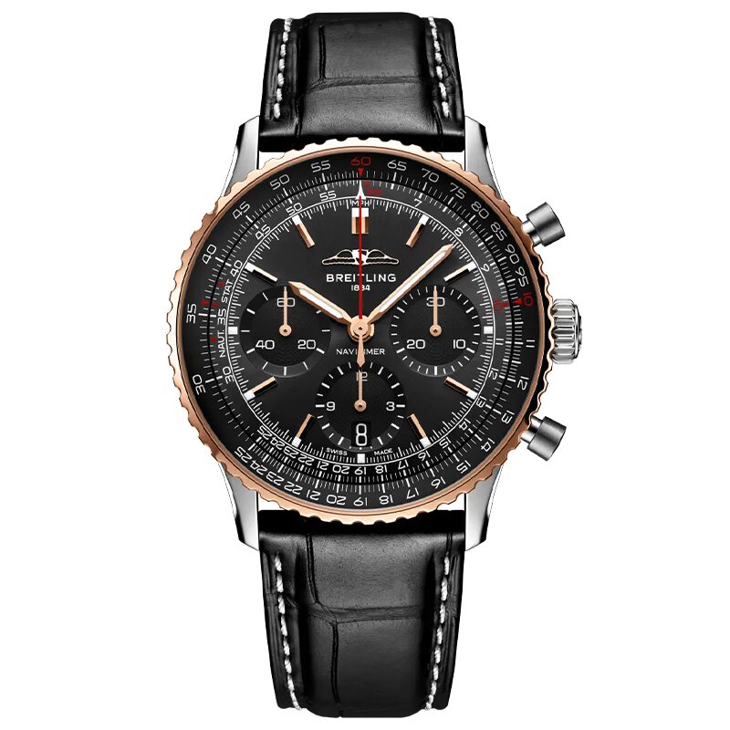 ナビタイマー B01 クロノグラフ 41 ジャパン エディション