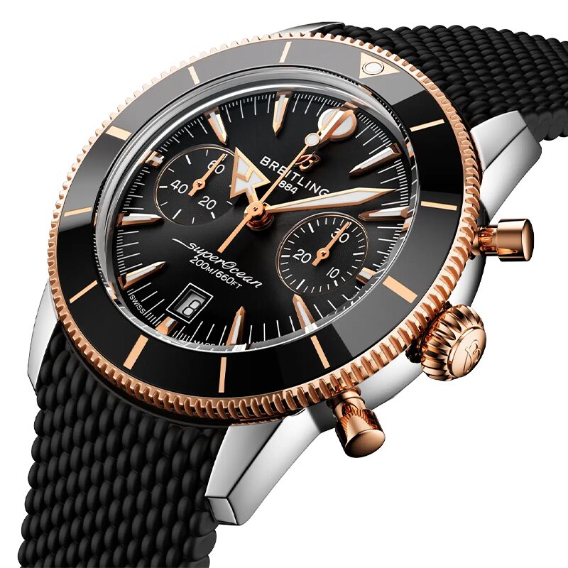 スーパーオーシャン ヘリテージ B01 クロノグラフ 42 - Breitling