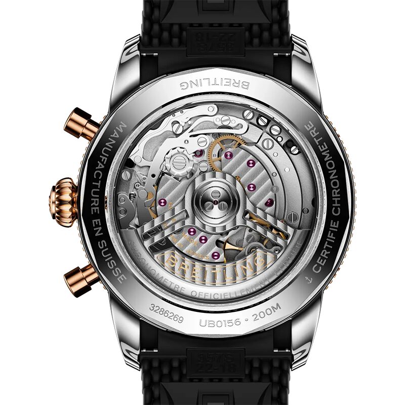 スーパーオーシャン ヘリテージ B01 クロノグラフ 42 - Breitling