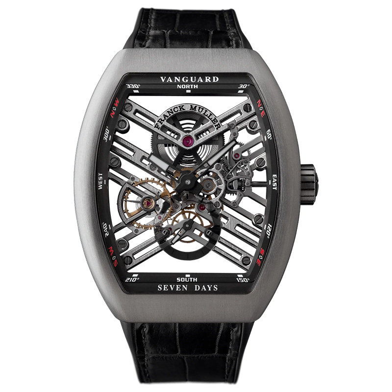 ヴァンガード 7デイズ パワーリザーブ スケルトン - 