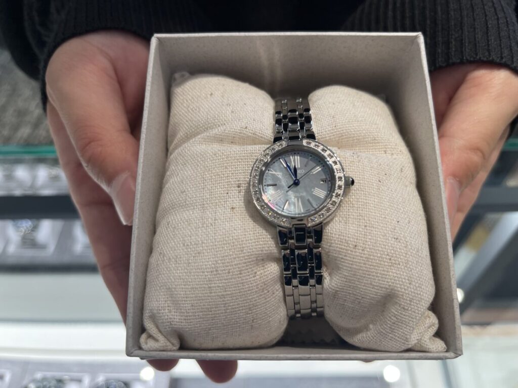 ＜セイコー ドルチェ＆エクセリーヌ＞お求めいただきありがとうございます/SWCW007 - セイコー