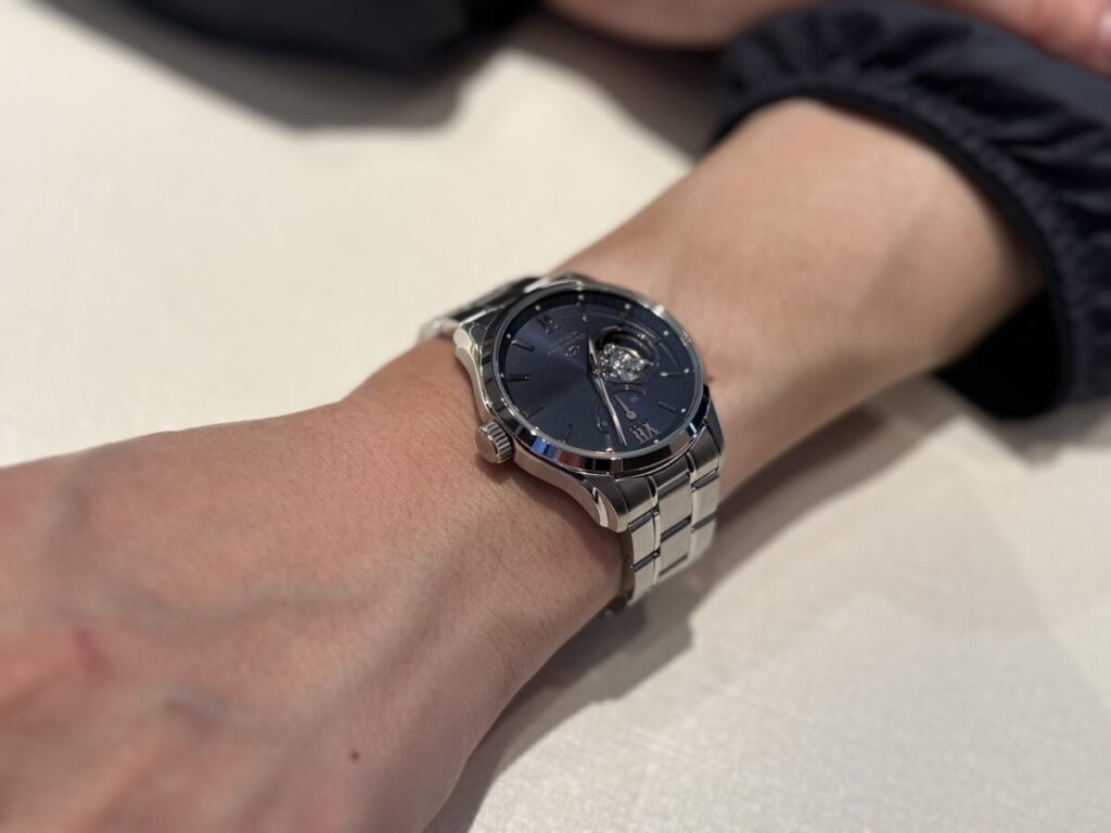 ＜オリエントスター コンテンポラリー コレクション セミスケルトン＞お求めいただきありがとうございます/RK-AT0022L - オリエントスター