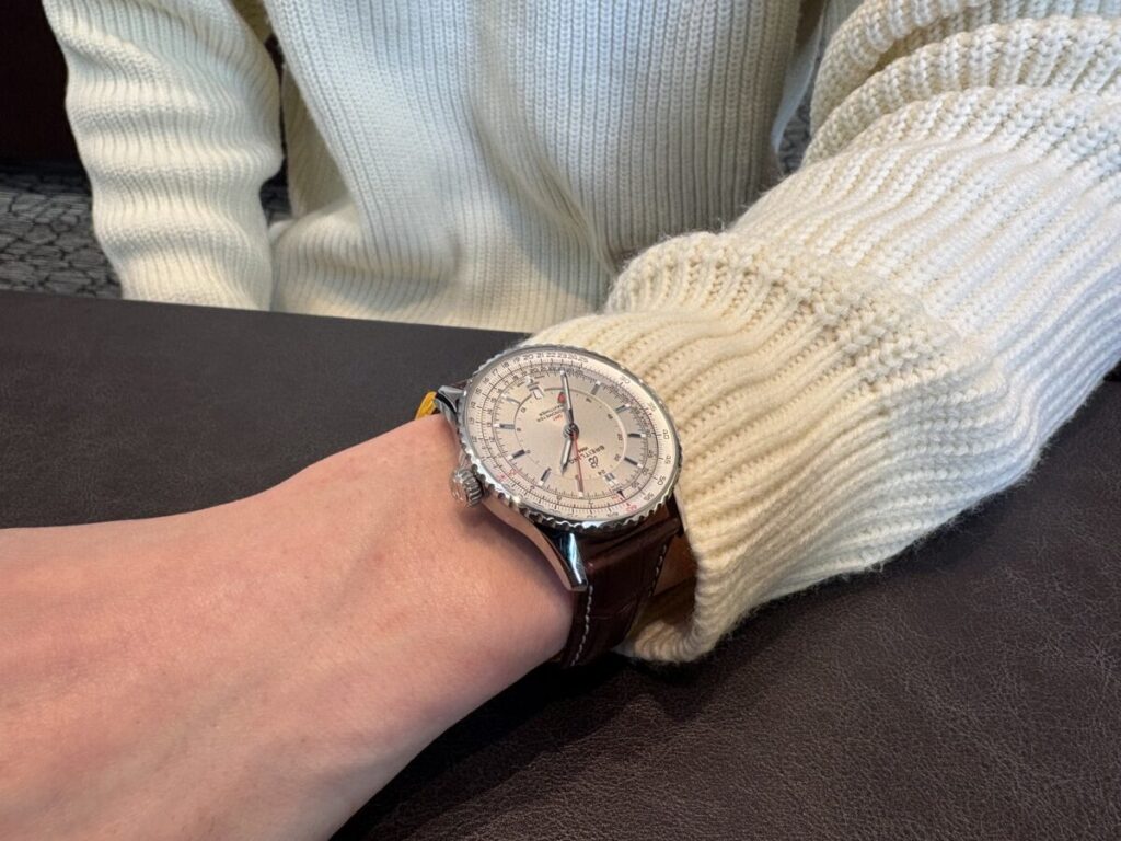 ＜ブライトリング ナビタイマー オートマチック GMT 41＞お求めいただきありがとうございます/A32310211G1P1 - ブライトリング