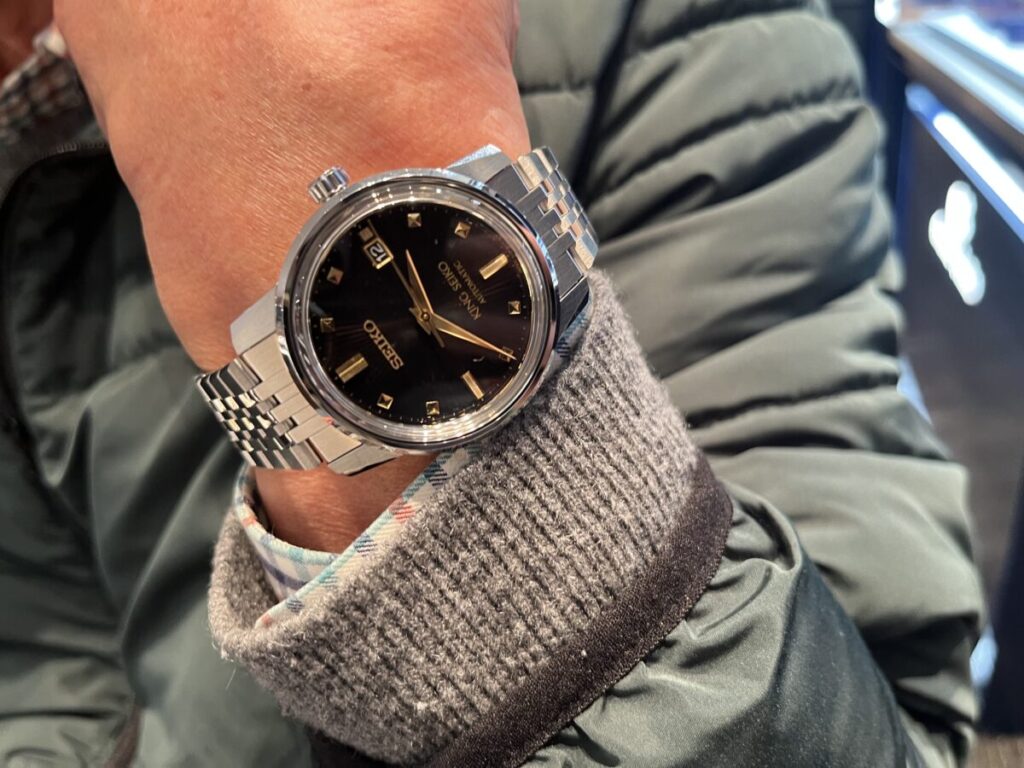 ＜セイコー キングセイコー　KSK　ビームス50周年記念モデル＞お求めいただきありがとうございます/SDKA025 - セイコー