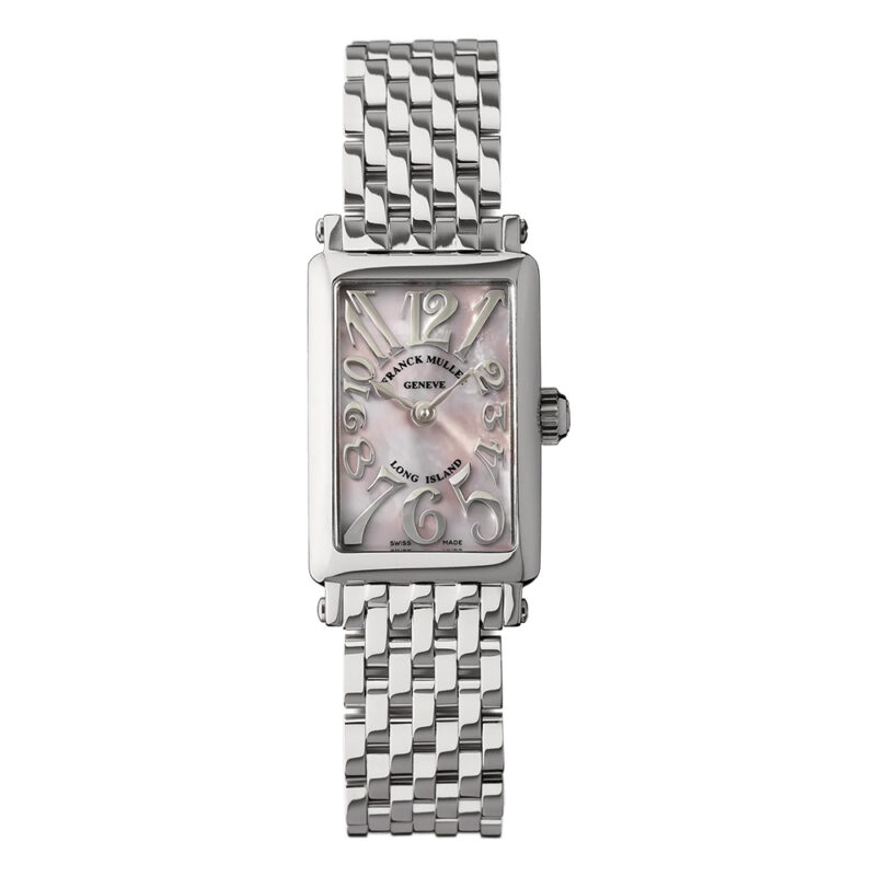 フランクミュラーの時計「ロングアイランド プティ マザー オブ パール」