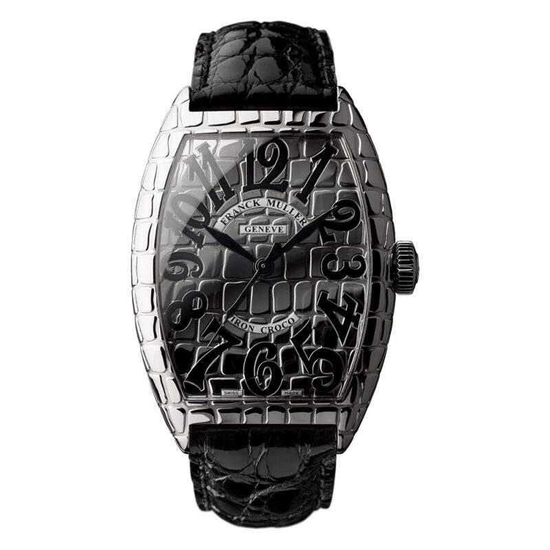 フランクミュラーの時計「アイアン クロコ」