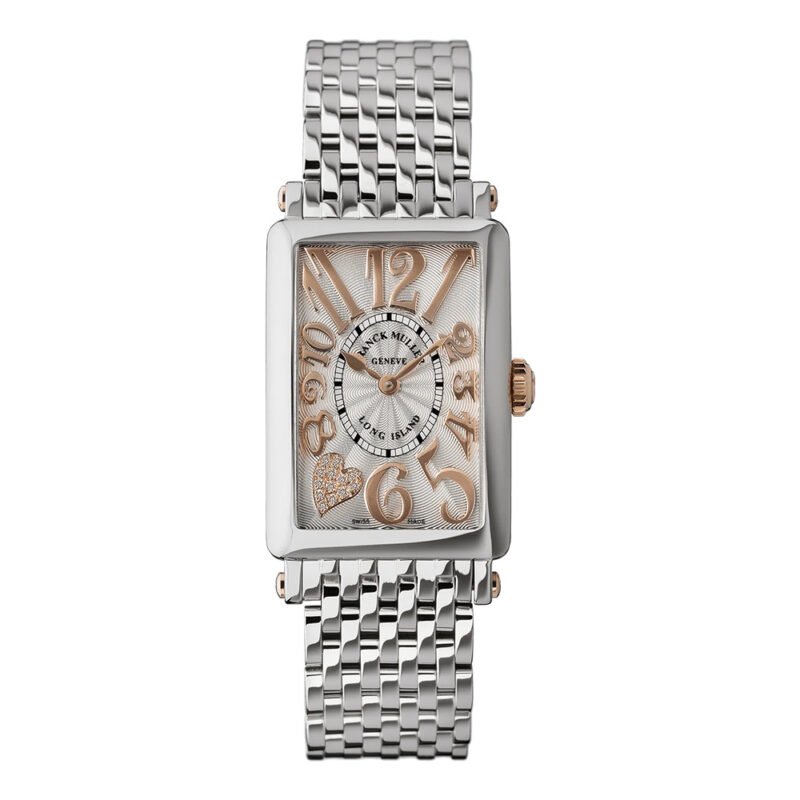 フランクミュラーの時計「ロングアイランド レリーフ “ハート ダイヤモンド”」