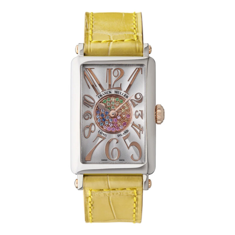 フランクミュラーの時計「ロングアイランド パスティーユ」