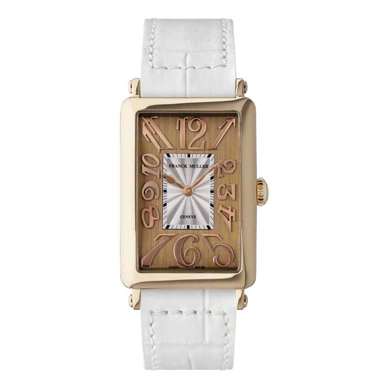 フランクミュラーの時計「ロングアイランド デコ」