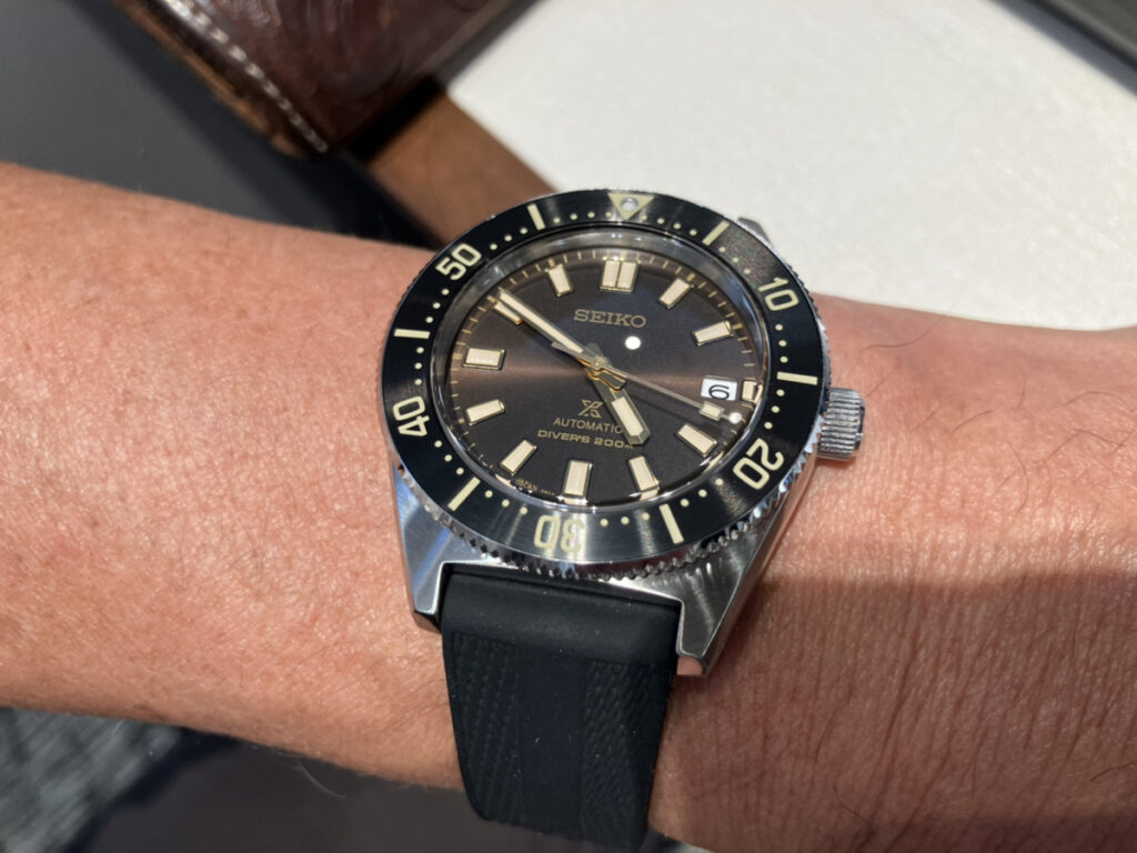 ＜セイコー プロスペックス ダイバースキューバ 1965 ヘリテージ＞お求めいただきありがとうございます/SBDC105 - セイコー