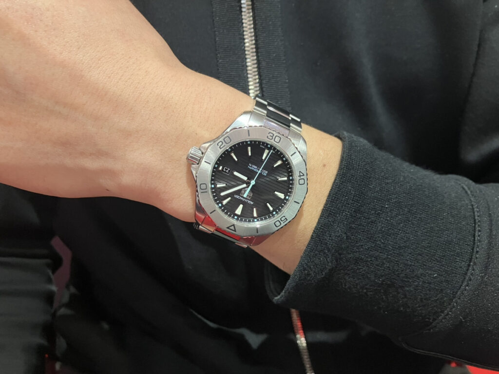 ＜タグ・ホイヤー アクアレーサー ソーラーグラフ＞お求めいただきありがとうございます/WBP1114.BA0000 - タグ・ホイヤー