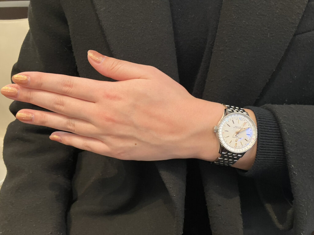 ＜ブライトリング ナビタイマー＞お求めいただきありがとうございます/A17327211G1A1 - ブライトリング