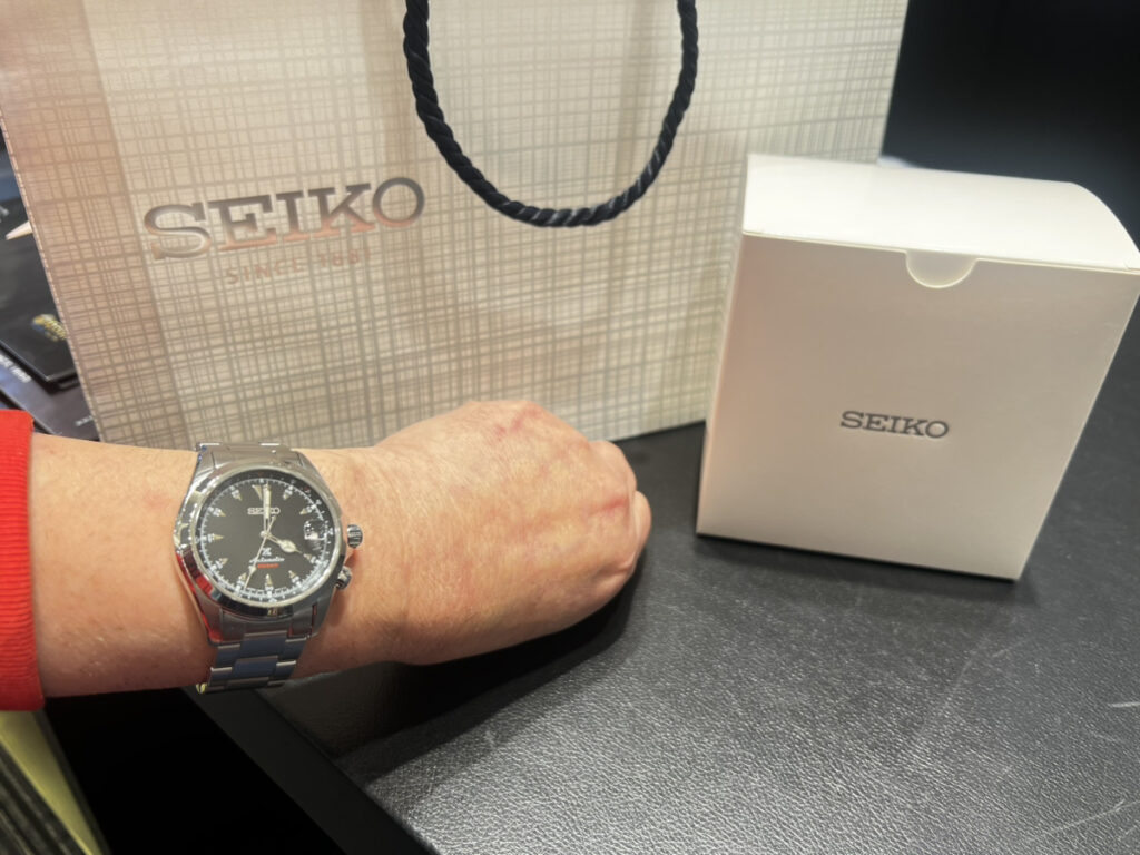 ＜セイコー プロスペックス アルピニスト＞お求めいただきありがとうございます/SBDC087 - セイコー