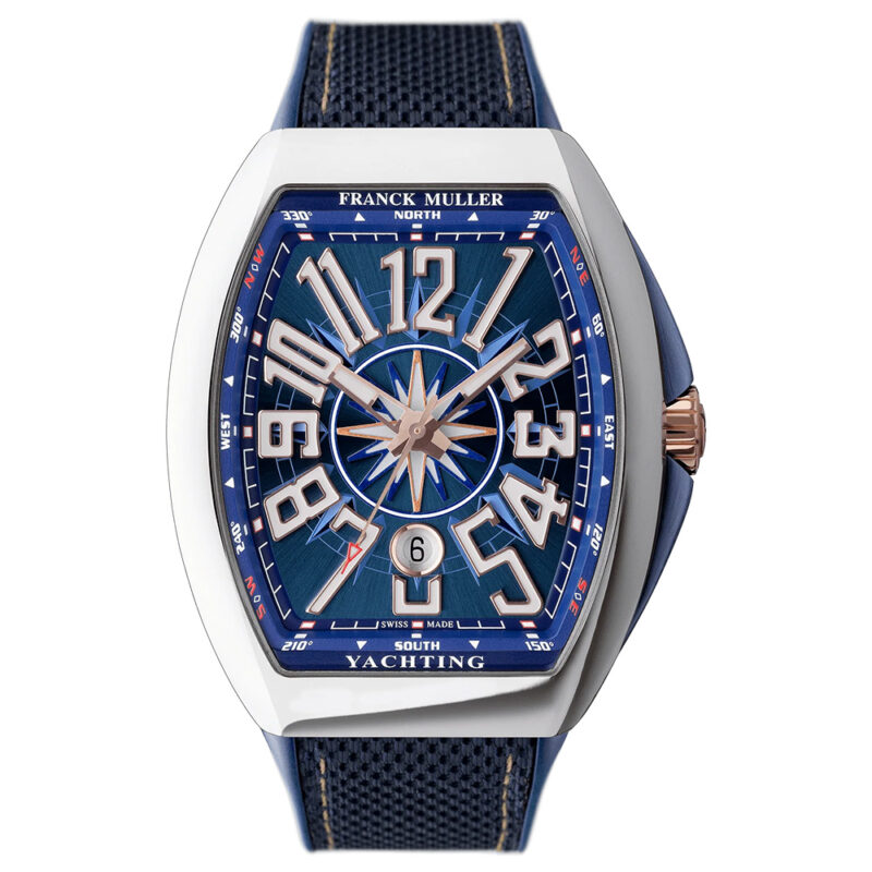 フランクミュラーの時計「ヴァンガード ヨッティング」