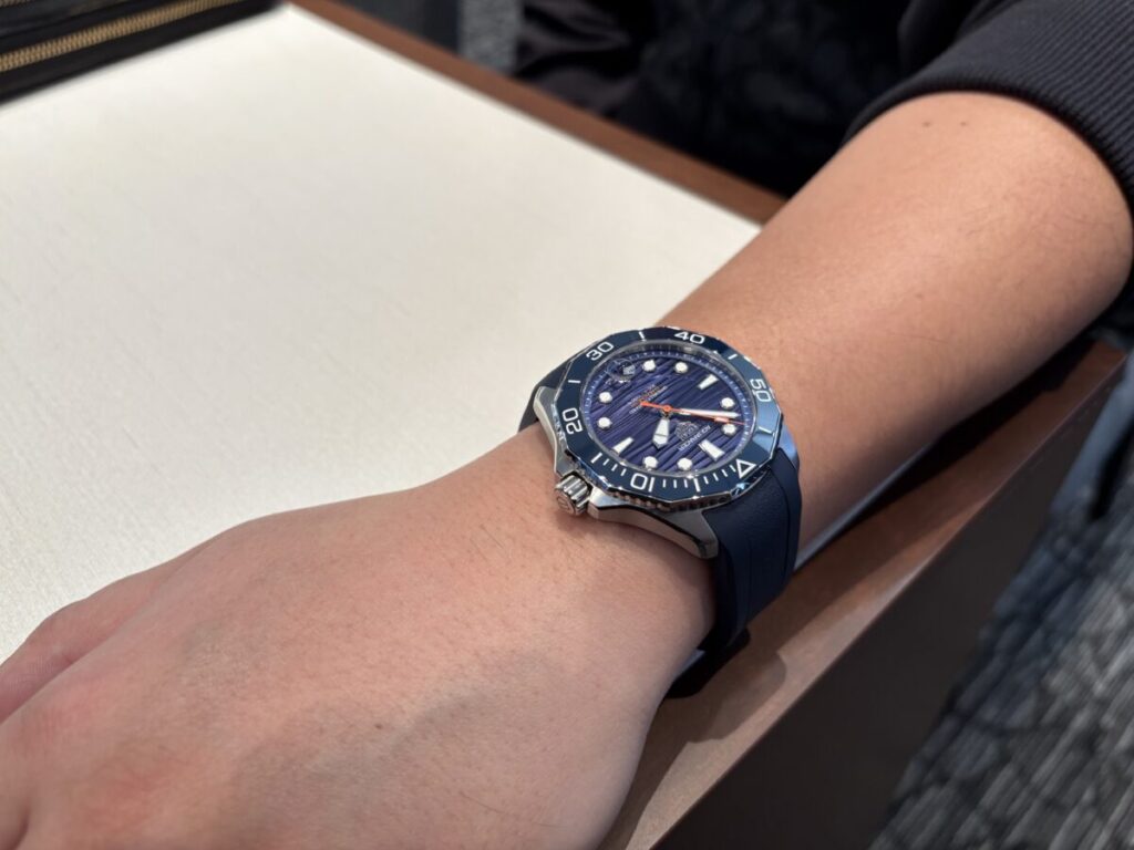 ＜タグ・ホイヤー アクアレーサー プロフェッショナル 300＞お求めいただきありがとうございます/WBP5111.FT6259 - タグ・ホイヤー