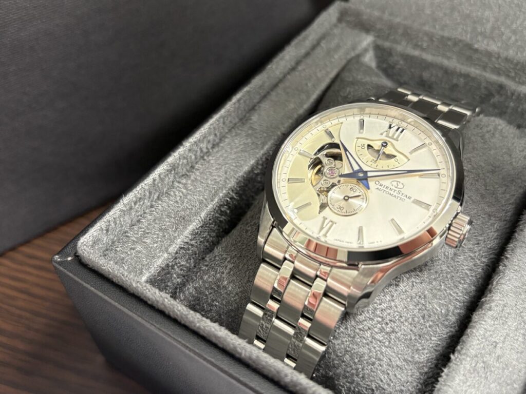 ＜オリエントスター コンテンポラリーコレクション レイヤードスケルトン＞お求めいただきありがとうございます/RK-AV0B04S - オリエントスター