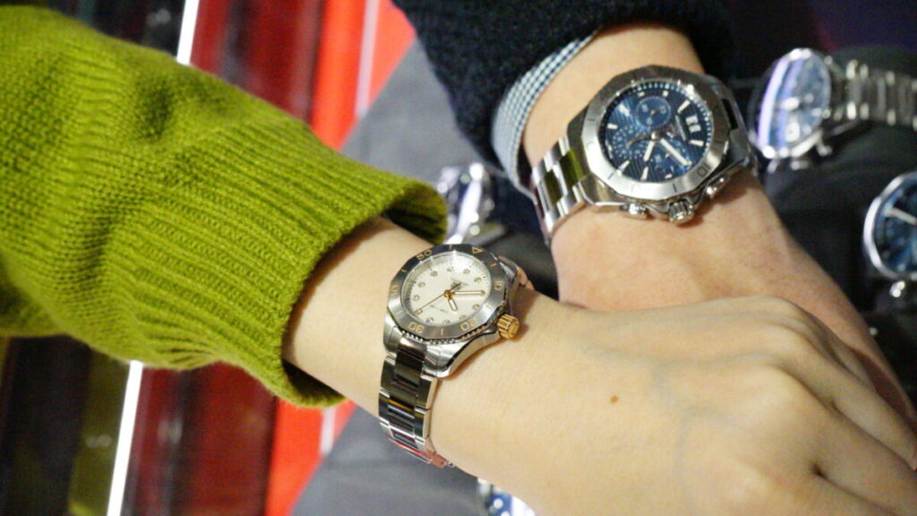 ＜タグ・ホイヤー アクアレーサープロフェッショナル200クロノグラフ/アクアレーサープロフェッショナル200レディース＞お求めいただきありがとうございます/CBP1113.BA0627/WBP1450.BA0622 - タグ・ホイヤー