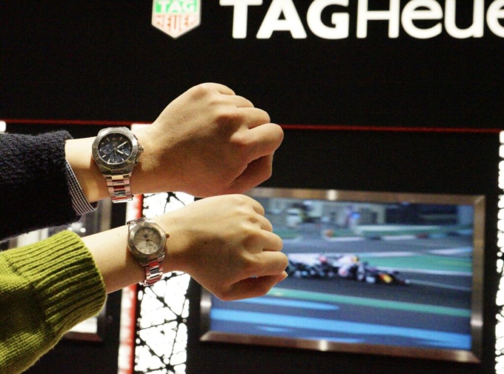 ＜タグ・ホイヤー アクアレーサープロフェッショナル200クロノグラフ/アクアレーサープロフェッショナル200レディース＞お求めいただきありがとうございます/CBP1113.BA0627/WBP1450.BA0622 - タグ・ホイヤー