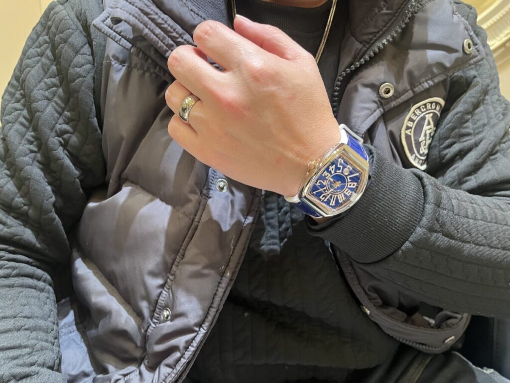 ＜フランクミュラー ヴァンガード＞お求めいただきありがとうございます/V41SCDTJPANIBL - フランクミュラー