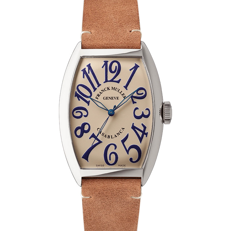 フランクミュラーの時計「カサブランカ」