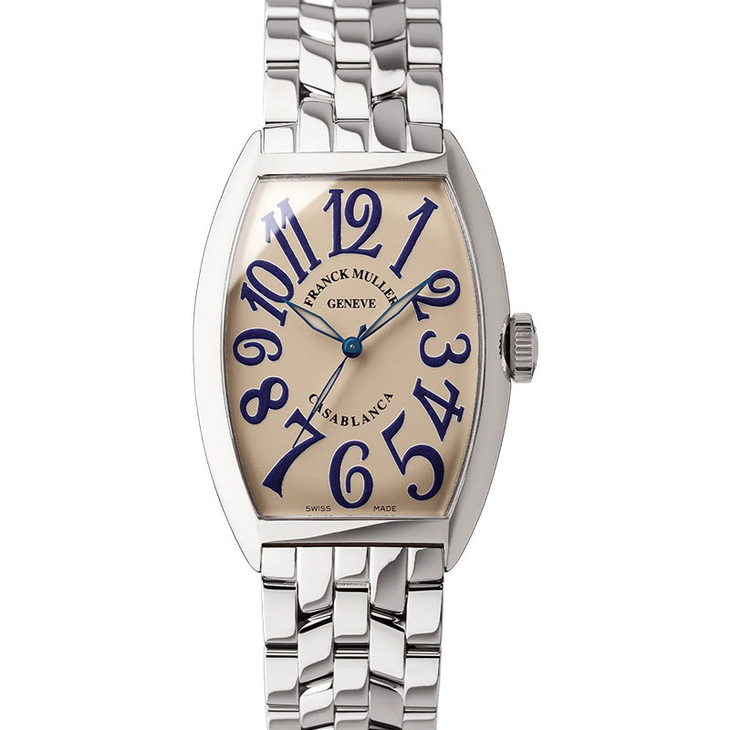 フランクミュラーの時計「カサブランカ」