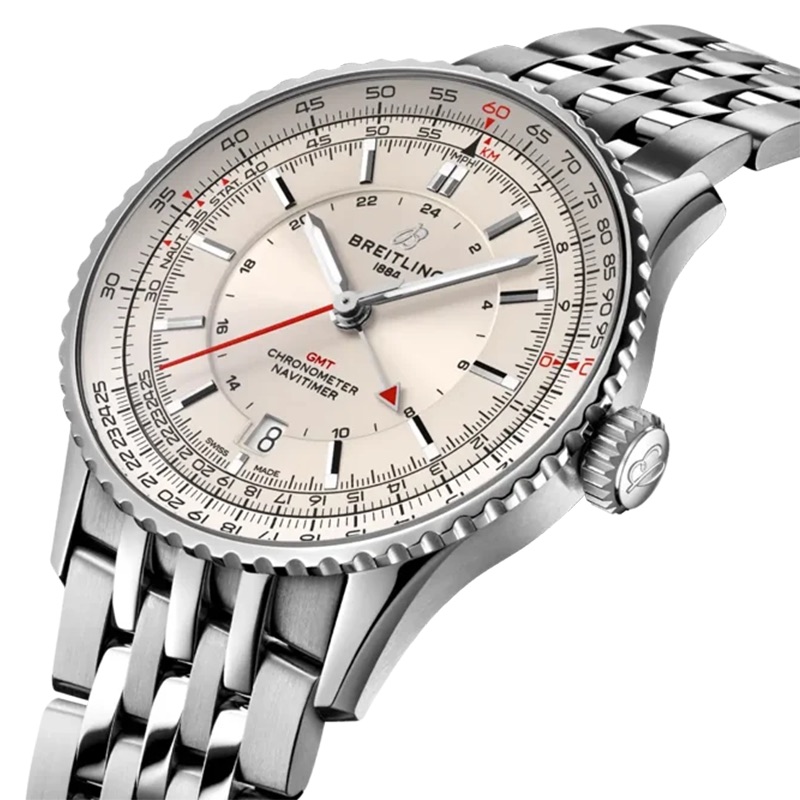 ナビタイマー オートマチック GMT 41 - Breitling