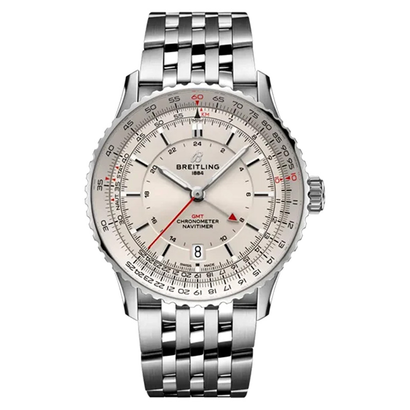 ブライトリングの時計「ナビタイマー オートマチック GMT 41」
