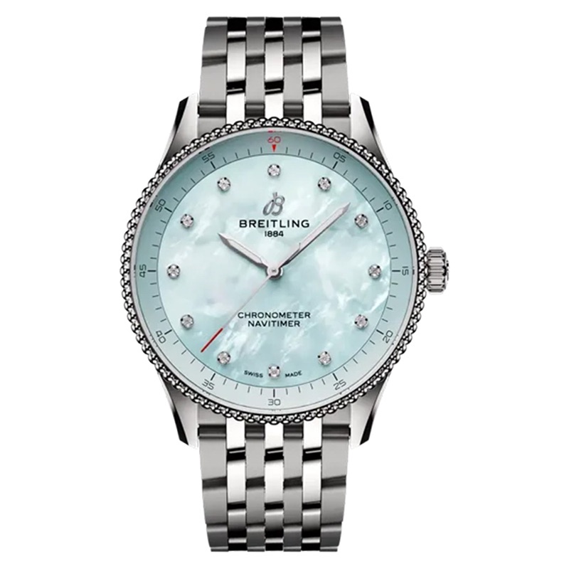 ブライトリングの時計「ナビタイマー 32」