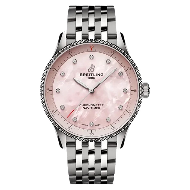 ブライトリングの時計「ナビタイマー 32」