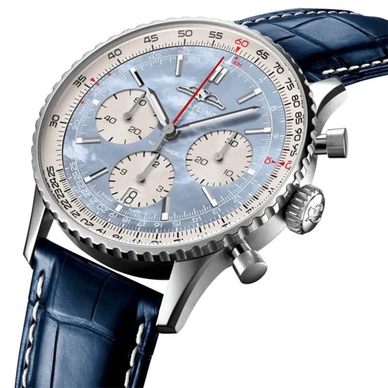 ナビタイマー B01 クロノグラフ 41 ジャパン エディション - Breitling
