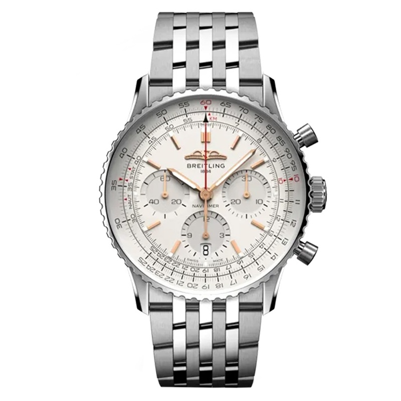 ブライトリングの時計「ナビタイマー B01 クロノグラフ 41」