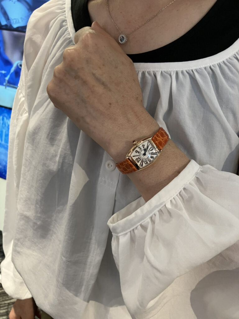 ＜フランクミュラー トノウ カーベックス インターミディエ レリーフ＞お求めいただきありがとうございます/2251QZRELV-R 5N - フランクミュラー