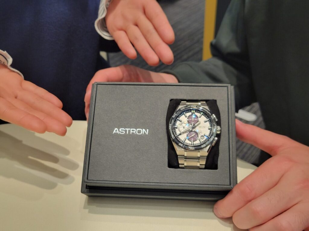 ＜セイコー アストロン ネクスタ―GPSデュアルタイム＞お求めいただきありがとうございます/SBXC177 - セイコー