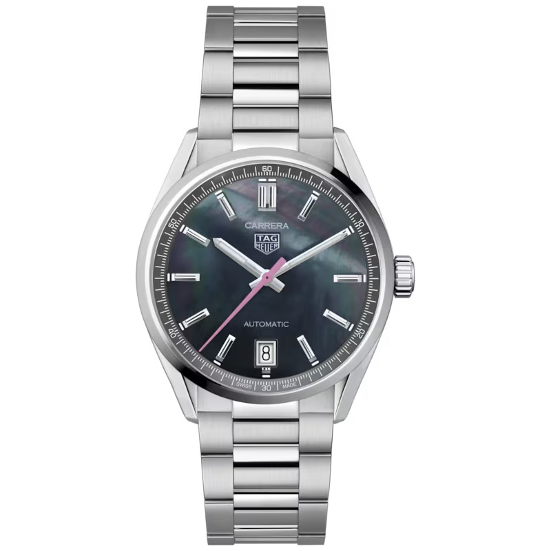 タグ・ホイヤーの時計「カレラ デイト ジャパン リミテッドエディション」