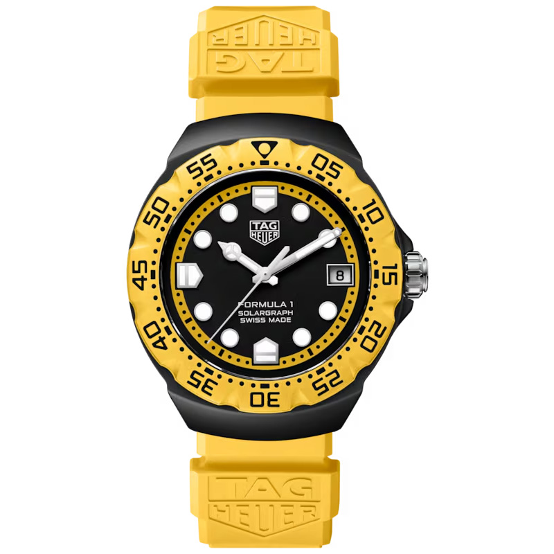 タグ・ホイヤーの時計「フォーミュラ1 ソーラーグラフ」