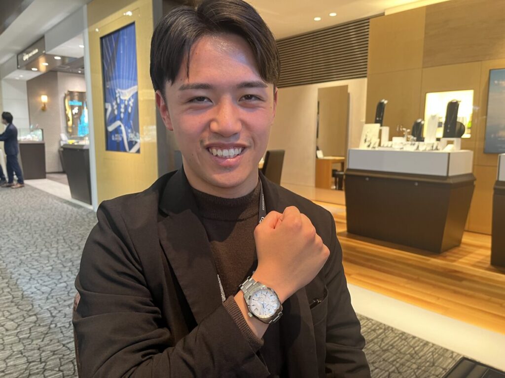 ＜グランドセイコー スプリングドライブGMT＞お求めいただきありがとうございます/SBGE279 - グランドセイコー