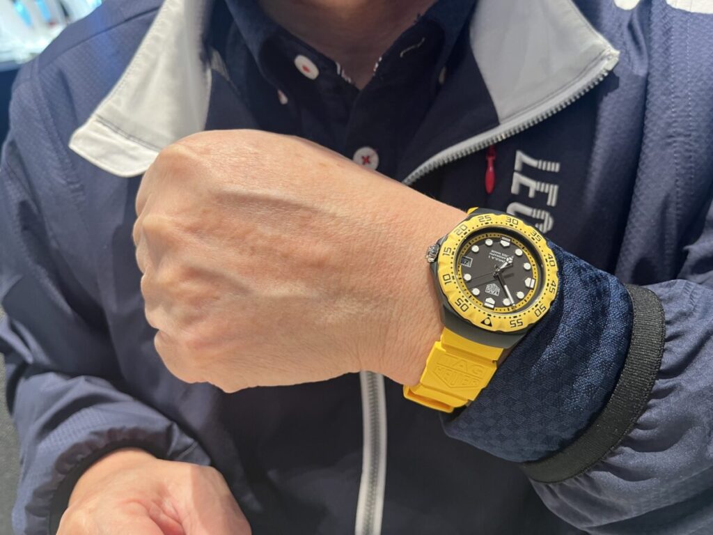 ＜タグ・ホイヤー フォーミュラ１　ソーラーグラフ＞お求めいただきありがとうございます/WBY1117.FT8087 - タグ・ホイヤー