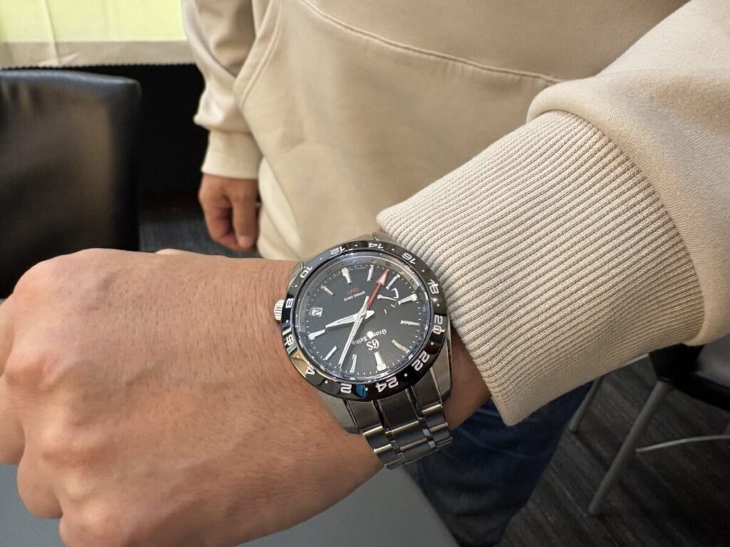 ＜グランドセイコー スポーツコレクション スプリングドライブ GMT＞お求めいただきありがとうございます/SBGE253 - グランドセイコー