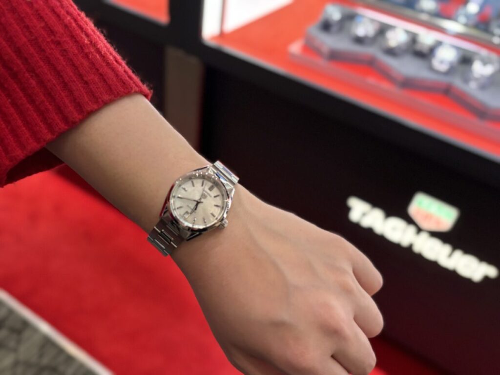 ＜タグ・ホイヤー カレラ デイト＞お求めいただきありがとうございます/WBN2410.BA0621 - タグ・ホイヤー