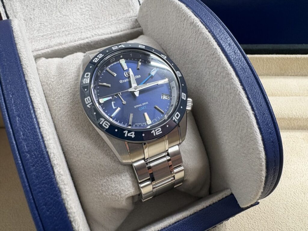 ＜グランドセイコー スボーツコレクション スプリングドライブ GMT＞お求めいただきありがとうございます/SBGE253 - グランドセイコー