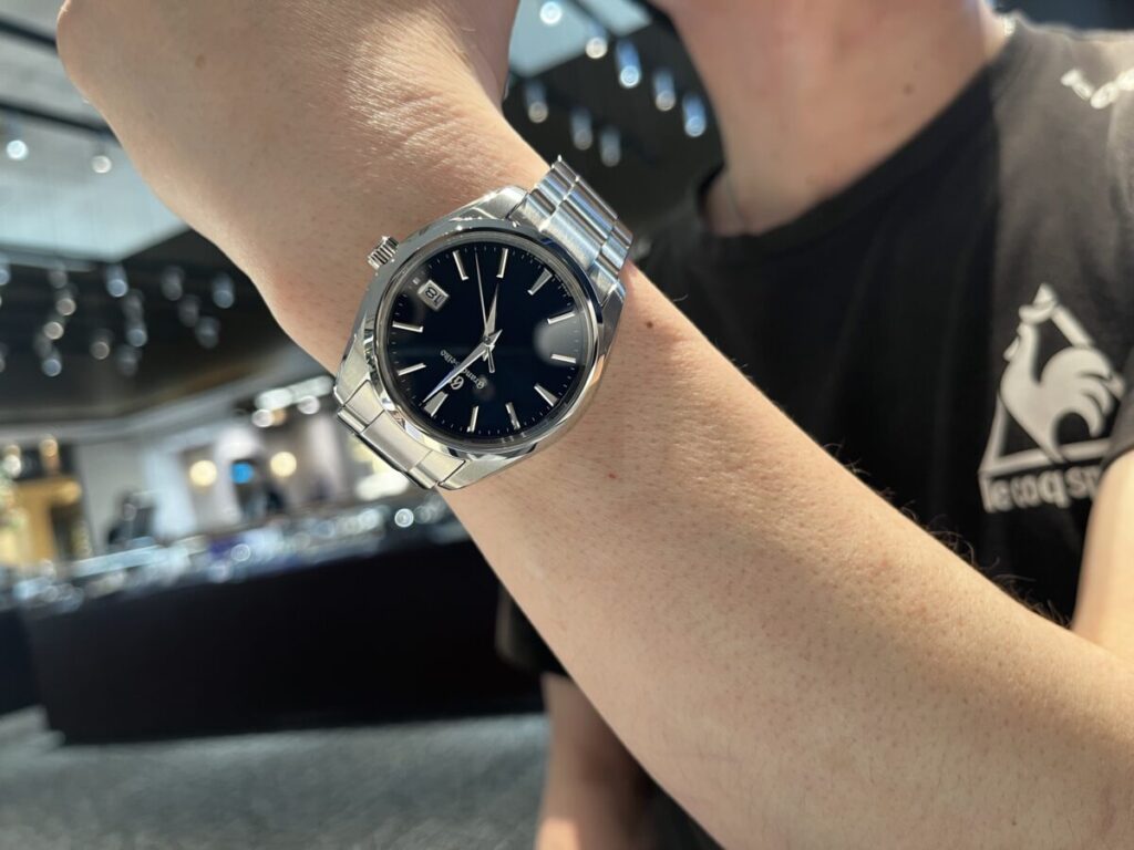 ＜グランドセイコー ヘリテージコレクション＞お求めいただきありがとうございます/SBGP013 - グランドセイコー