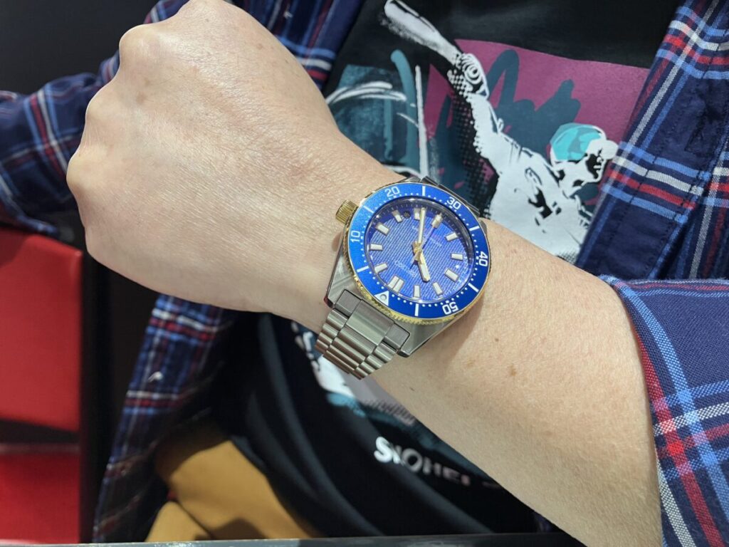 ＜セイコー プロスペックス ダイバースキューバ大谷選手限定モデル＞お求めいただきありがとうございます - セイコー