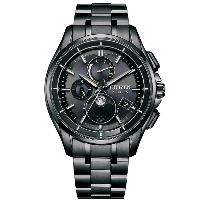 シチズンの時計「アテッサ」BY1006-62E