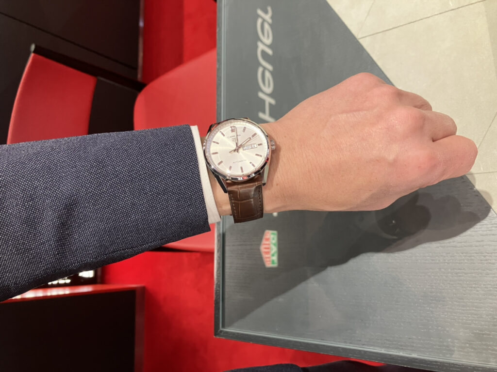 ＜タグ・ホイヤー カレラ デイデイト＞お求めいただきありがとうございます/WBN2011.FC6484 - タグ・ホイヤー