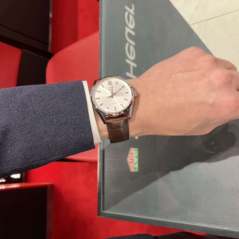 タグ・ホイヤー カレラ デイデイト［品番：WBN2011.FC6484］