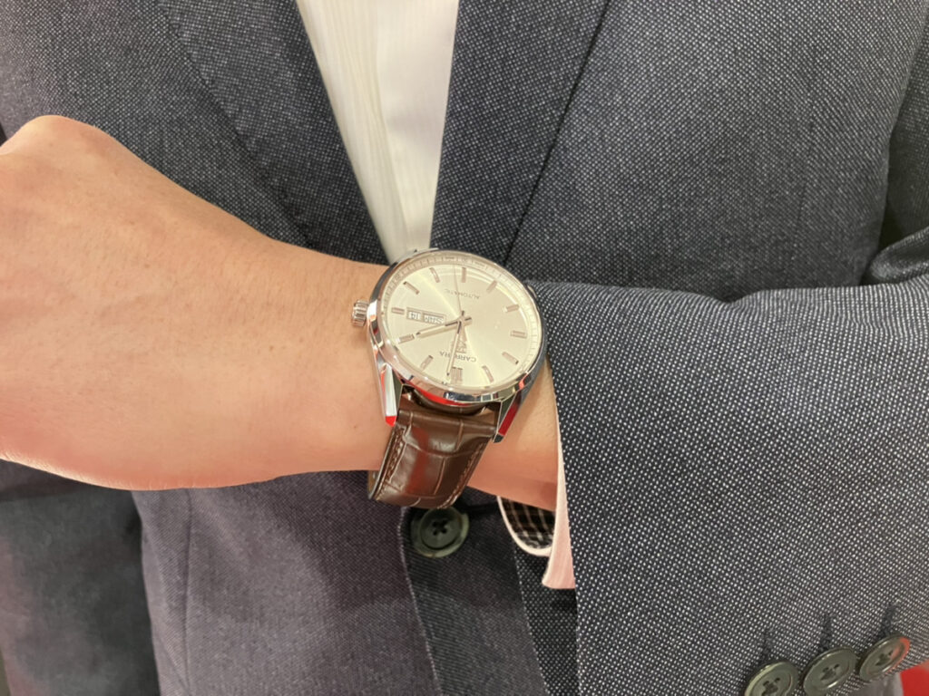 ＜タグ・ホイヤー カレラ デイデイト＞お求めいただきありがとうございます/WBN2011.FC6484 - タグ・ホイヤー