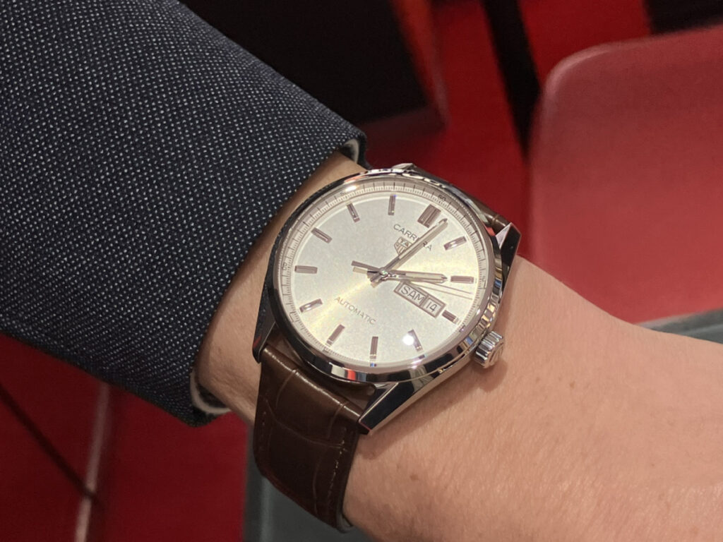 ＜タグ・ホイヤー カレラ デイデイト＞お求めいただきありがとうございます/WBN2011.FC6484 - タグ・ホイヤー