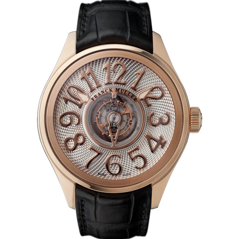 フランクミュラーの時計「ラウンド グランド セントラル トゥールビヨン