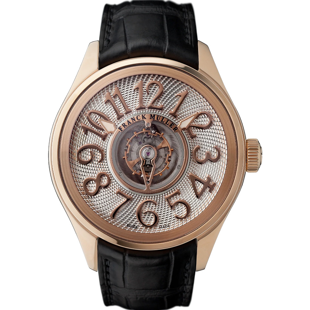 ラウンド グランド セントラル トゥールビヨン - Franck Muller